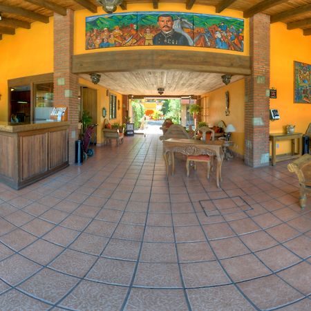 Hotel Hacienda オアハカ州 エクステリア 写真